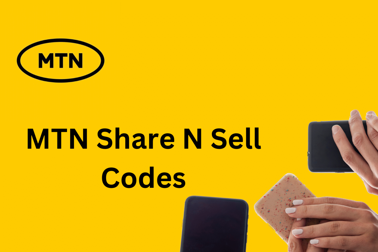 Image Mtn Merchant Code MTN Share N Sell Code - VTUKing Blog