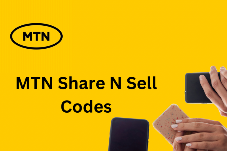 MTN Share N Sell Code