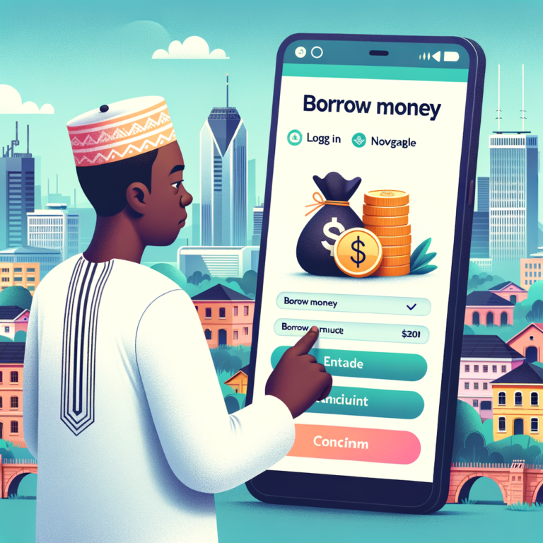 How to Borrow Money from Opay in 2024