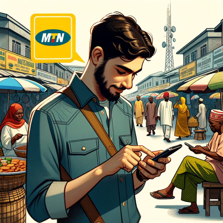 Easy Ways to Check My MTN Number in Nigeria